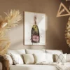tableau bouteille de champagne portrait 2 3 2.webp