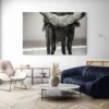tableau buffle paysage 3 2 3.webp