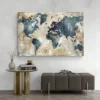 tableau carte du monde bleue paysage 3 2 4.webp