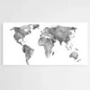 tableau carte du monde gris 1.webp