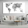 tableau carte du monde gris paysage 2 1 2.webp