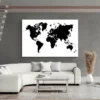 tableau carte du monde noir et blanc paysage 3 2 2.webp