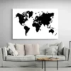 tableau carte du monde noir et blanc paysage 3 2 4.webp