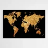 tableau carte du monde noir et or 1.webp