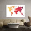 tableau carte du monde originale paysage 3 2 2.webp