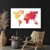 tableau carte du monde originale paysage 3 2 4.webp