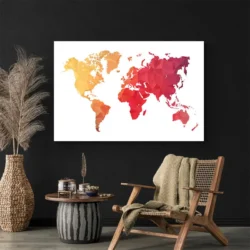 tableau carte du monde originale paysage 3 2 4.webp