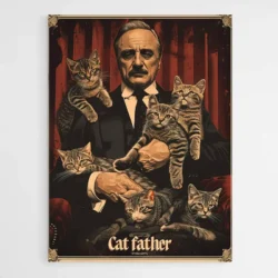 tableau cat father 1.webp