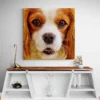 tableau cavalier king charles carre 3.webp