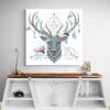 tableau cerf couleur carre 3.webp