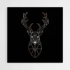 tableau cerf fond noir 1.webp