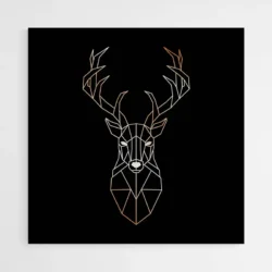 tableau cerf fond noir 1.webp