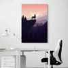 tableau cerf graphique portrait 2 3 2.webp