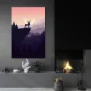 tableau cerf graphique portrait 2 3 3.webp