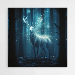 tableau cerf lumineux 1.webp