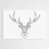 tableau cerf origami 1.webp