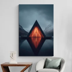 tableau chambre scandinave portrait 2 3 4.webp