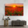 tableau champs de coquelicots paysage 3 2 2.webp