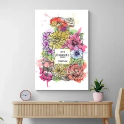 tableau chanel rose portrait 2 3 3.webp
