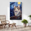tableau chat celebre portrait 2 3 4.webp
