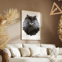 tableau chat design portrait 2 3 2.webp