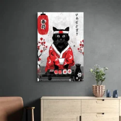 tableau chat japonais portrait 2 3 2.webp