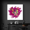 tableau chat moderne carre 2.webp