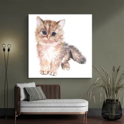 tableau chat peinture carre 2.webp