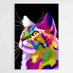 tableau chat pop art 1.webp
