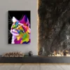 tableau chat pop art portrait 2 3 4.webp