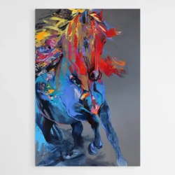 tableau cheval abstrait 1.webp