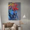 tableau cheval abstrait portrait 2 3 4.webp