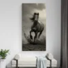 tableau cheval au galop portrait 1 2 4.webp
