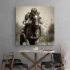 tableau cheval de course carre 4.webp