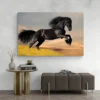 tableau cheval noir paysage 3 2 3.webp