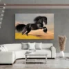 tableau cheval noir paysage 3 2 4.webp