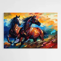tableau chevaux stylises 1.webp