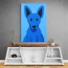 tableau chien bleu portrait 2 3 4.webp
