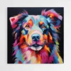 tableau chien colore 1.webp