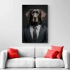 tableau chien costume portrait 2 3 4.webp