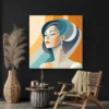 tableau colore femme carre 2.webp