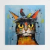 tableau contemporain chat 1.webp