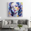 tableau contemporain femme carre 3.webp