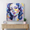 tableau contemporain femme carre 4.webp