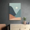 tableau contemporain montagne portrait 2 3 4.webp