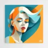 tableau contemporain visage femme 1.webp