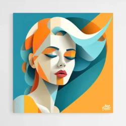 tableau contemporain visage femme 1.webp