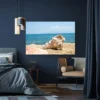 tableau coquillages mer paysage 3 2 2.webp