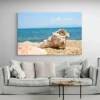 tableau coquillages mer paysage 3 2 4.webp