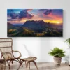 tableau coucher de soleil montagne paysage 2 1 3.webp